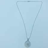 Hilal - Moving Allah Glass Necklace