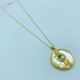 Umi - Mother Of Pearl Mom Necklace