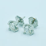 Yomiyat - U Setting Solitare Studs - UAEJEWELS