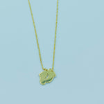 Little Feet Necklace - UAEJEWELS