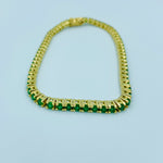 Yomiyat - Emerald Tennis Bracelet