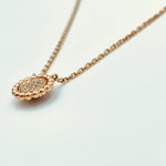 Shams - Diamond Necklace - UAEJEWELS