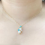 Hilal - Fairouz Diamond Necklace