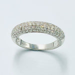 Yomiyat - Pave Diamonds Band - UAEJEWELS