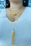 Shouq - Tri Ballon Necklace - UAEJEWELS