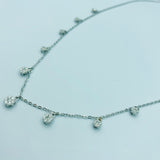 Yomiyat - Diamond Drops Choker - UAEJEWELS