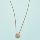 Shams - Diamond Necklace - UAEJEWELS