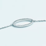 Tajreedi - Oval Bracelet - UAEJEWELS