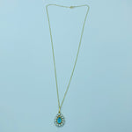 Yomiyat - Dazzled Pear Necklace