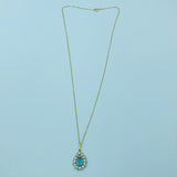 Yomiyat - Dazzled Pear Necklace